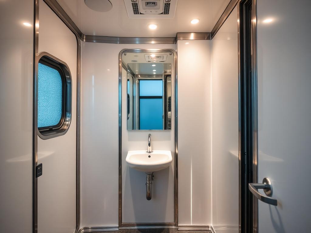 Luxury Restroom Trailers in South Jordan, UT